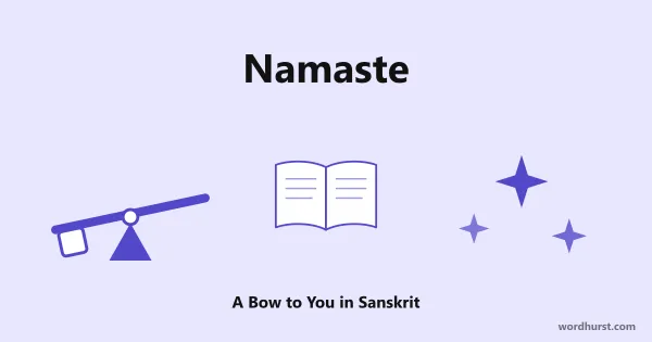 Namaste: Namaste